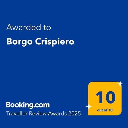Borgo Crispiero住宿加早餐旅馆 外观 照片